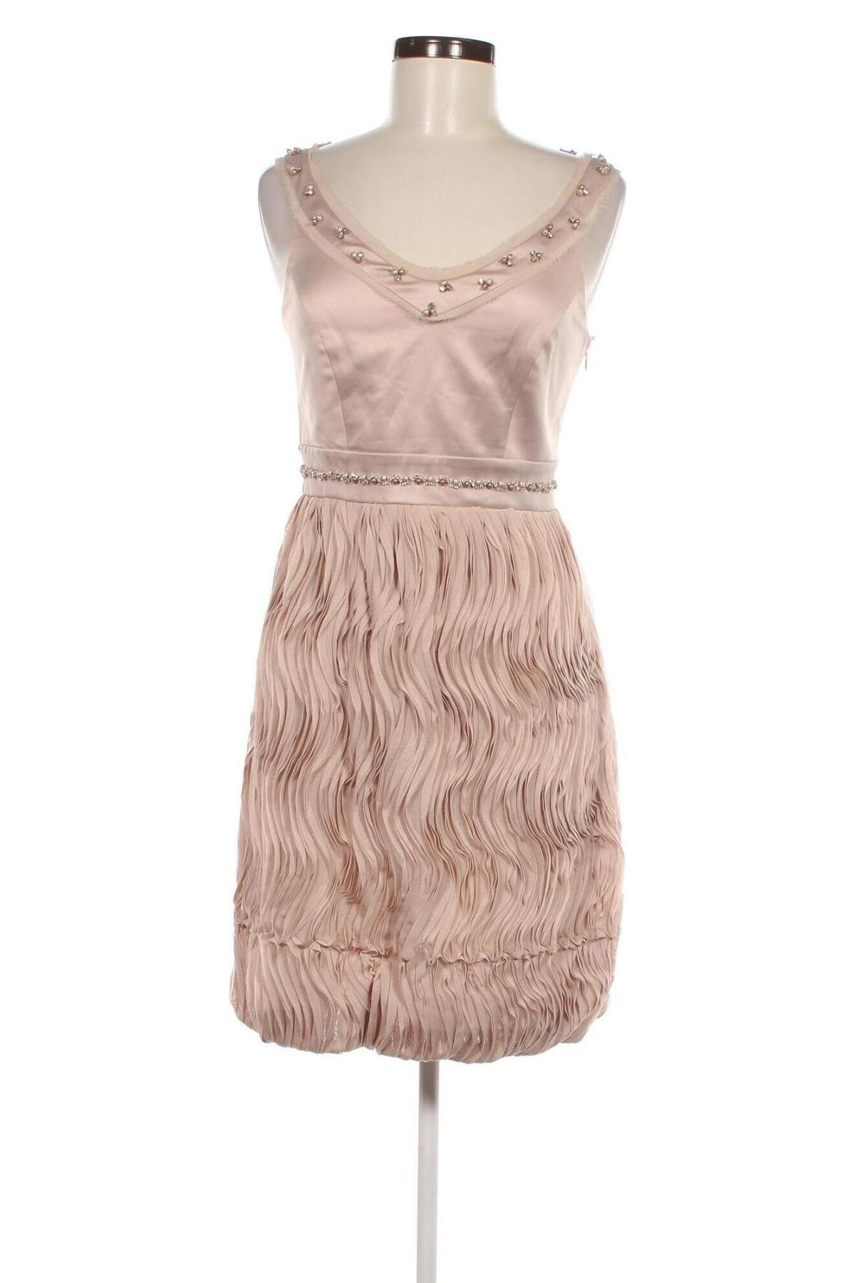 Kleid, Größe S, Farbe Beige, Preis 56,37 €