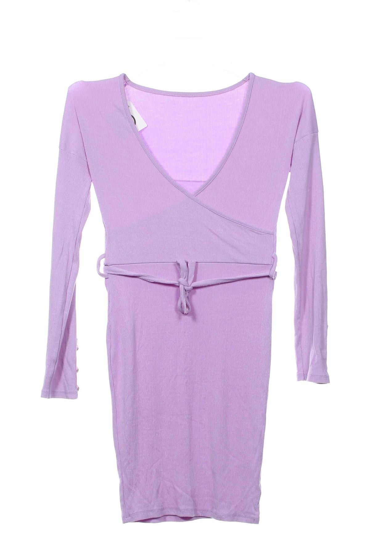 Kleid, Größe XS, Farbe Lila, Preis 7,99 €