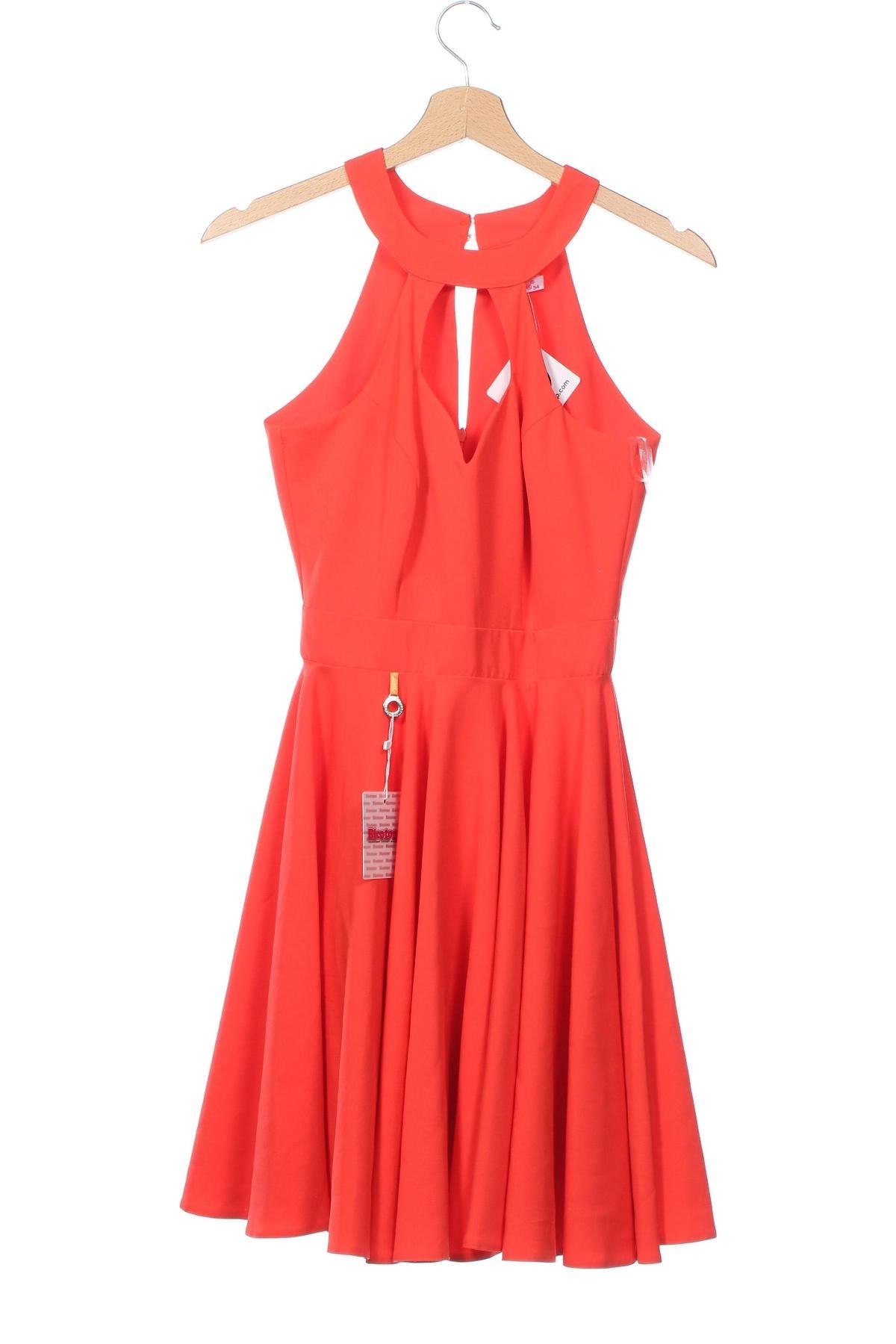 Kleid, Größe XS, Farbe Orange, Preis 33,99 €