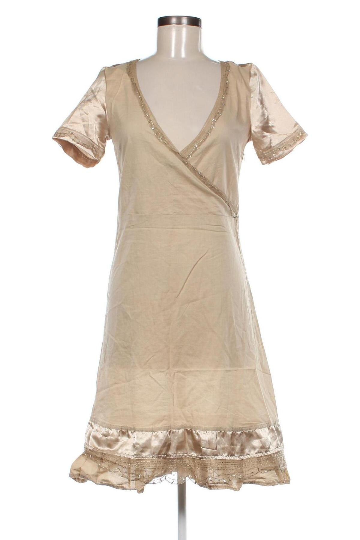 Kleid, Größe M, Farbe Golden, Preis 19,49 €