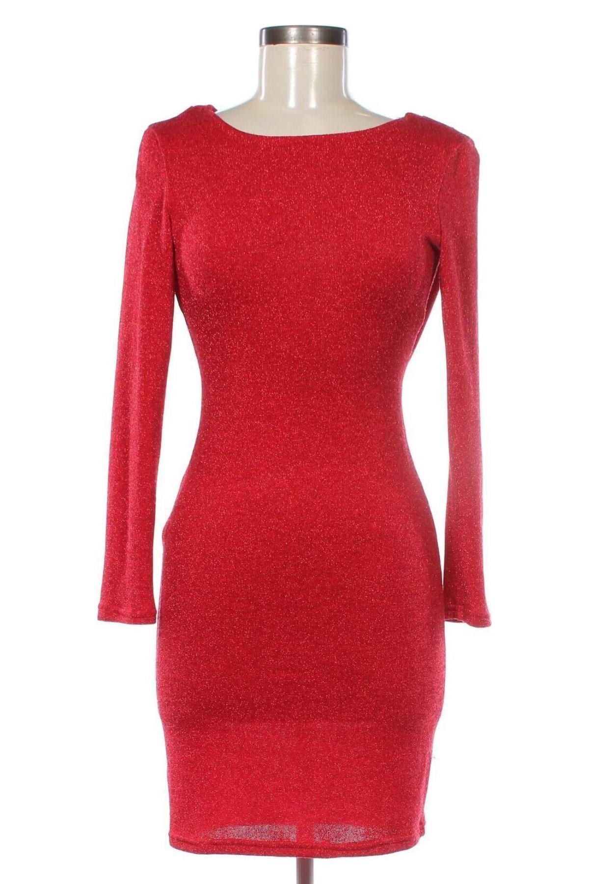 Kleid, Größe S, Farbe Rot, Preis € 8,02