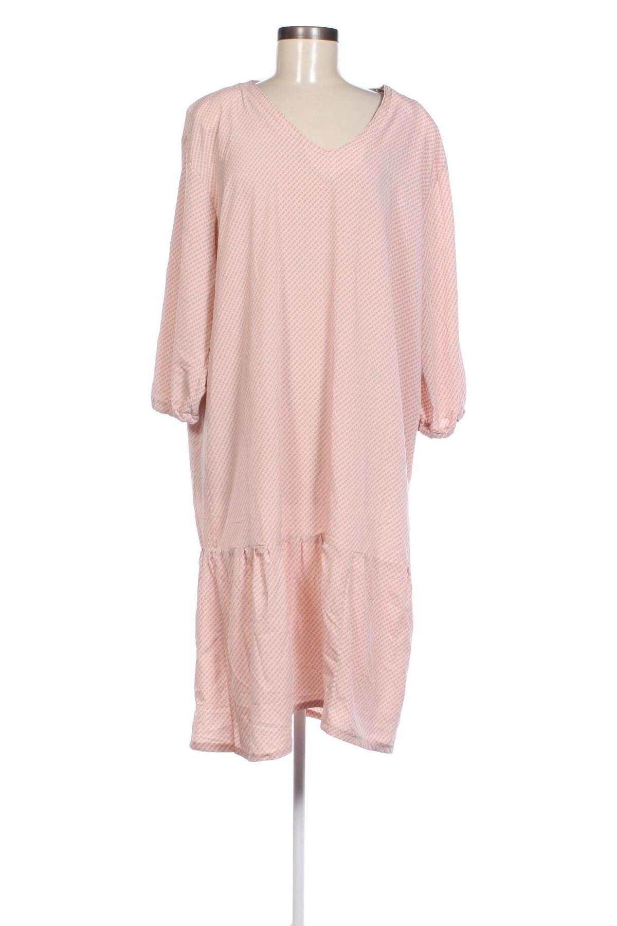 Kleid, Größe 4XL, Farbe Mehrfarbig, Preis 19,99 €