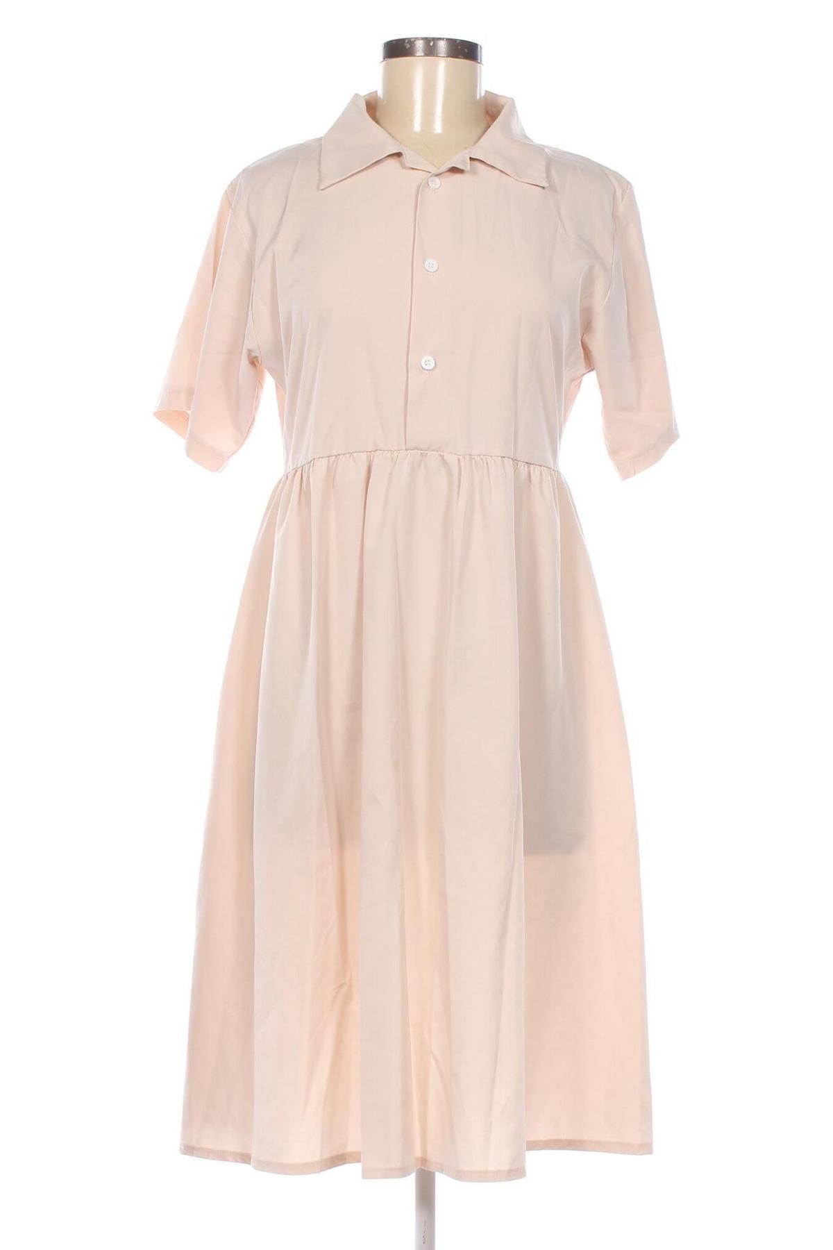 Kleid, Größe S, Farbe Beige, Preis € 8,49