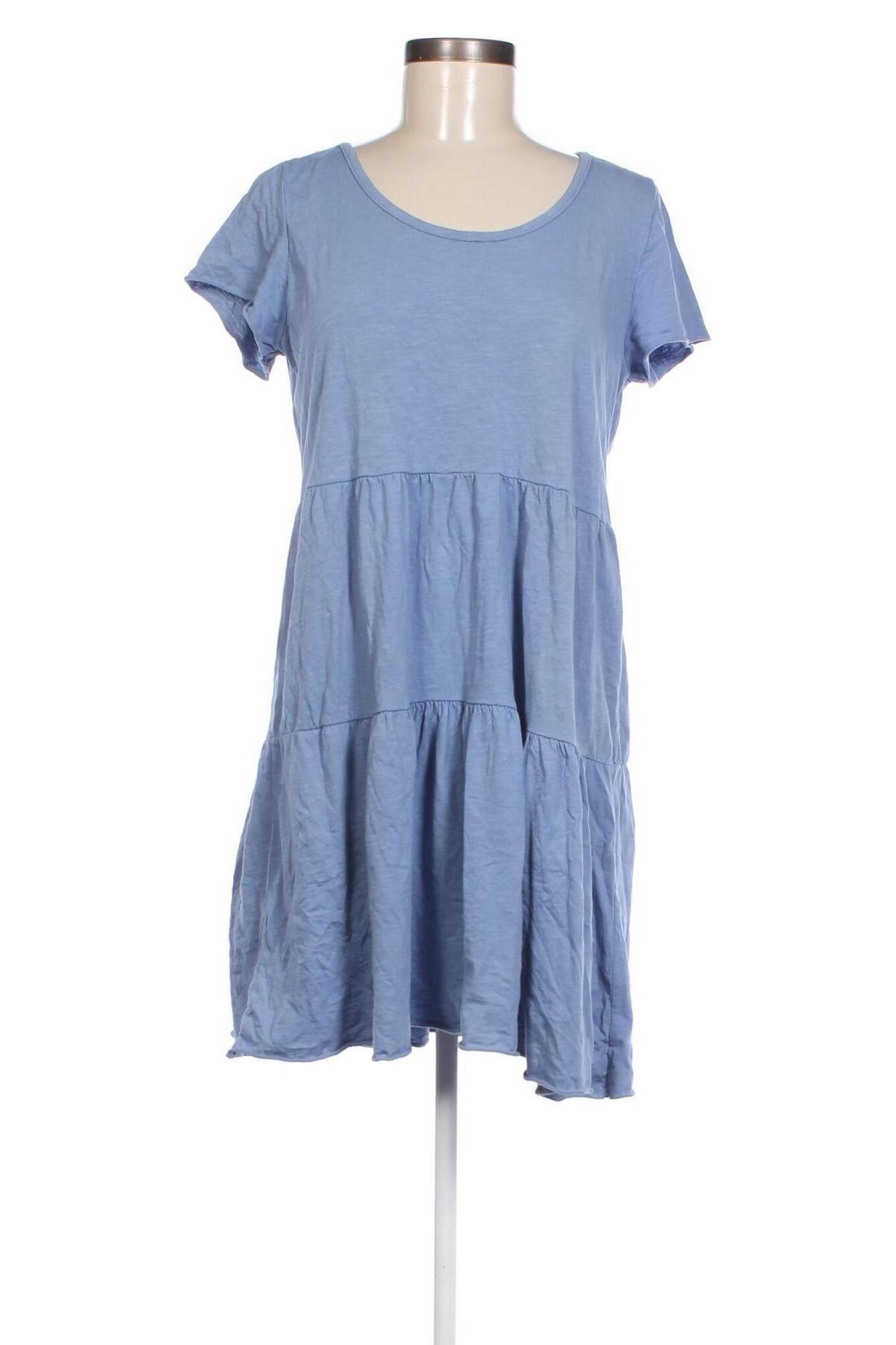 Kleid, Größe M, Farbe Blau, Preis 10,49 €