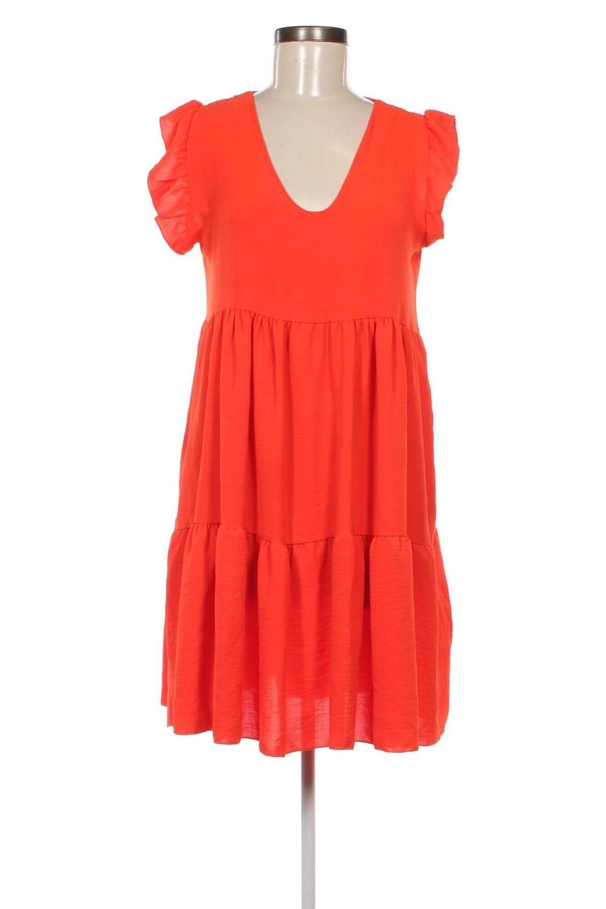 Kleid, Größe M, Farbe Orange, Preis 13,49 €