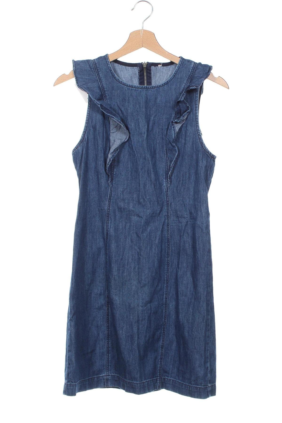 Kleid, Größe XS, Farbe Blau, Preis € 14,83