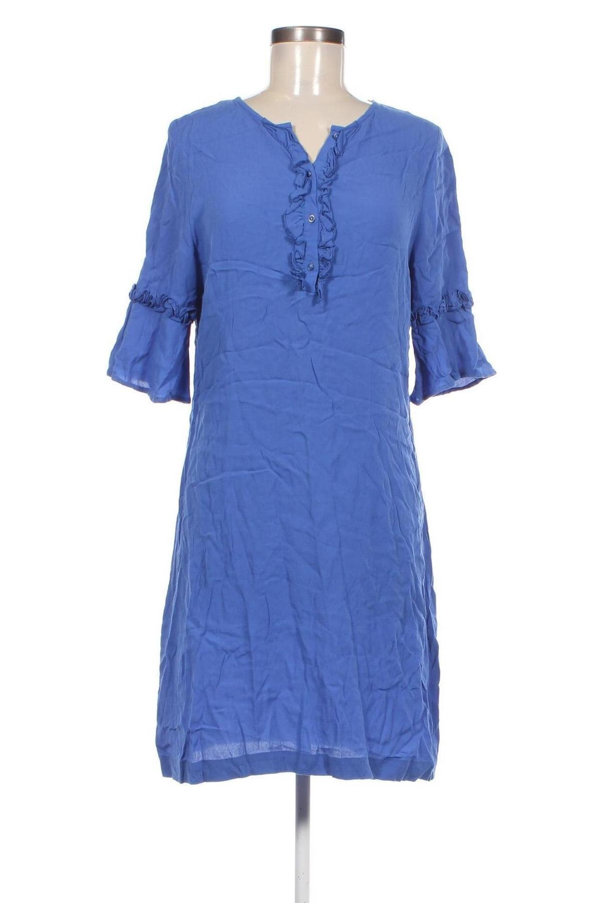 Kleid, Größe M, Farbe Blau, Preis 13,49 €