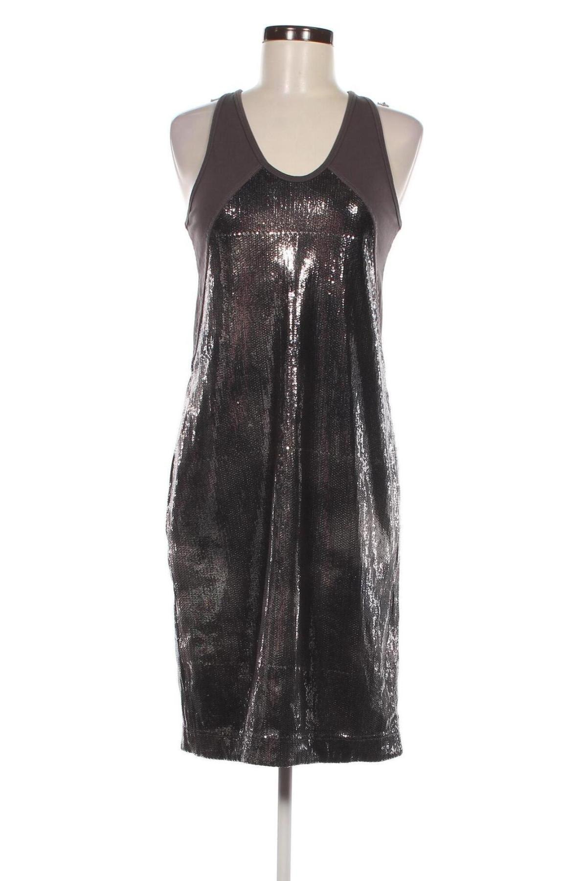 Kleid, Größe M, Farbe Silber, Preis 8,99 €