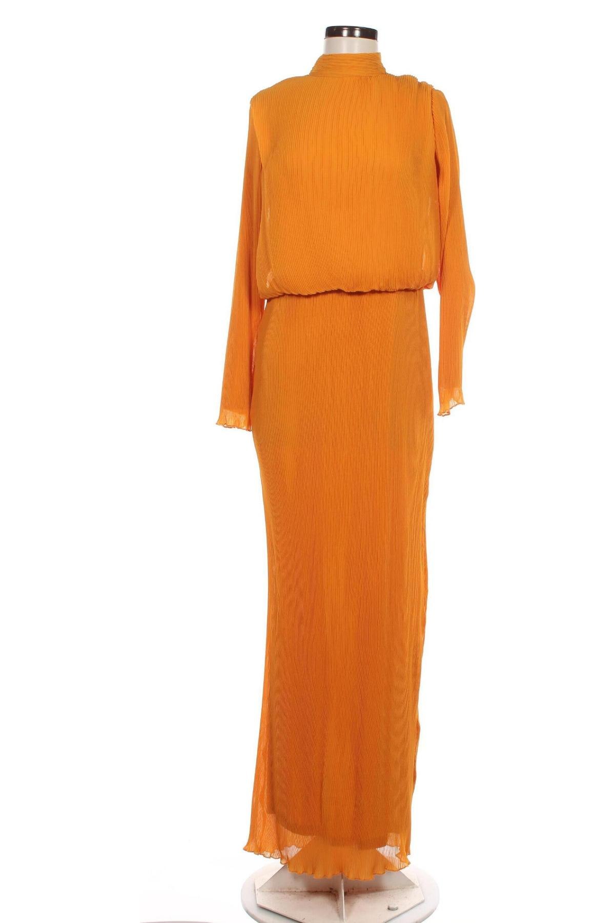 Kleid, Größe L, Farbe Orange, Preis 20,35 €