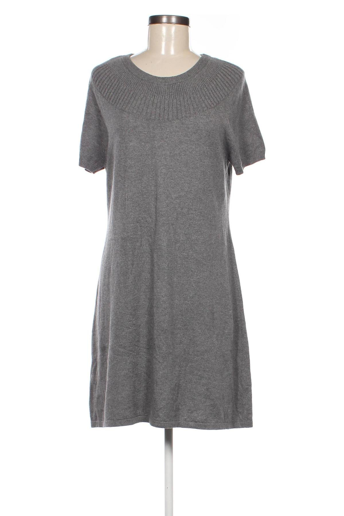 Kleid, Größe M, Farbe Grau, Preis 7,99 €