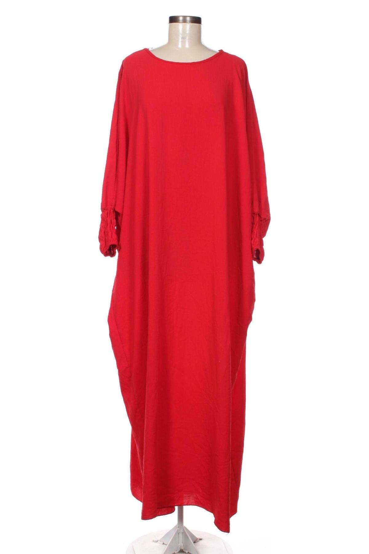 Kleid, Größe 5XL, Farbe Rot, Preis € 20,29