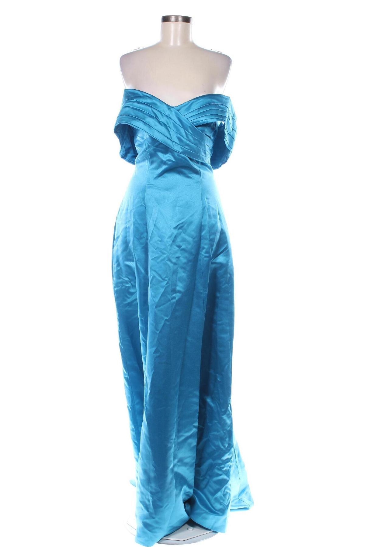 Kleid, Größe M, Farbe Blau, Preis 14,99 €