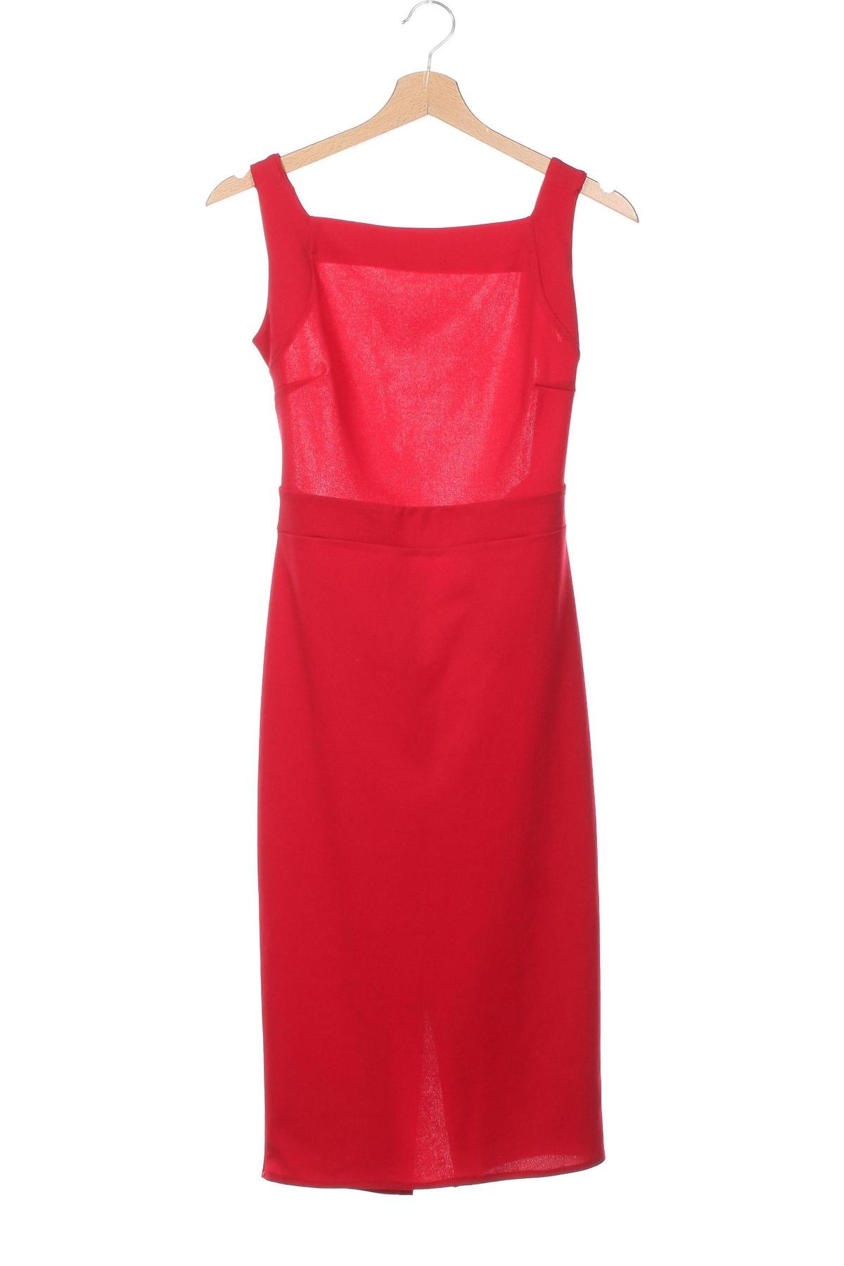 Kleid, Größe XS, Farbe Rot, Preis 8,49 €