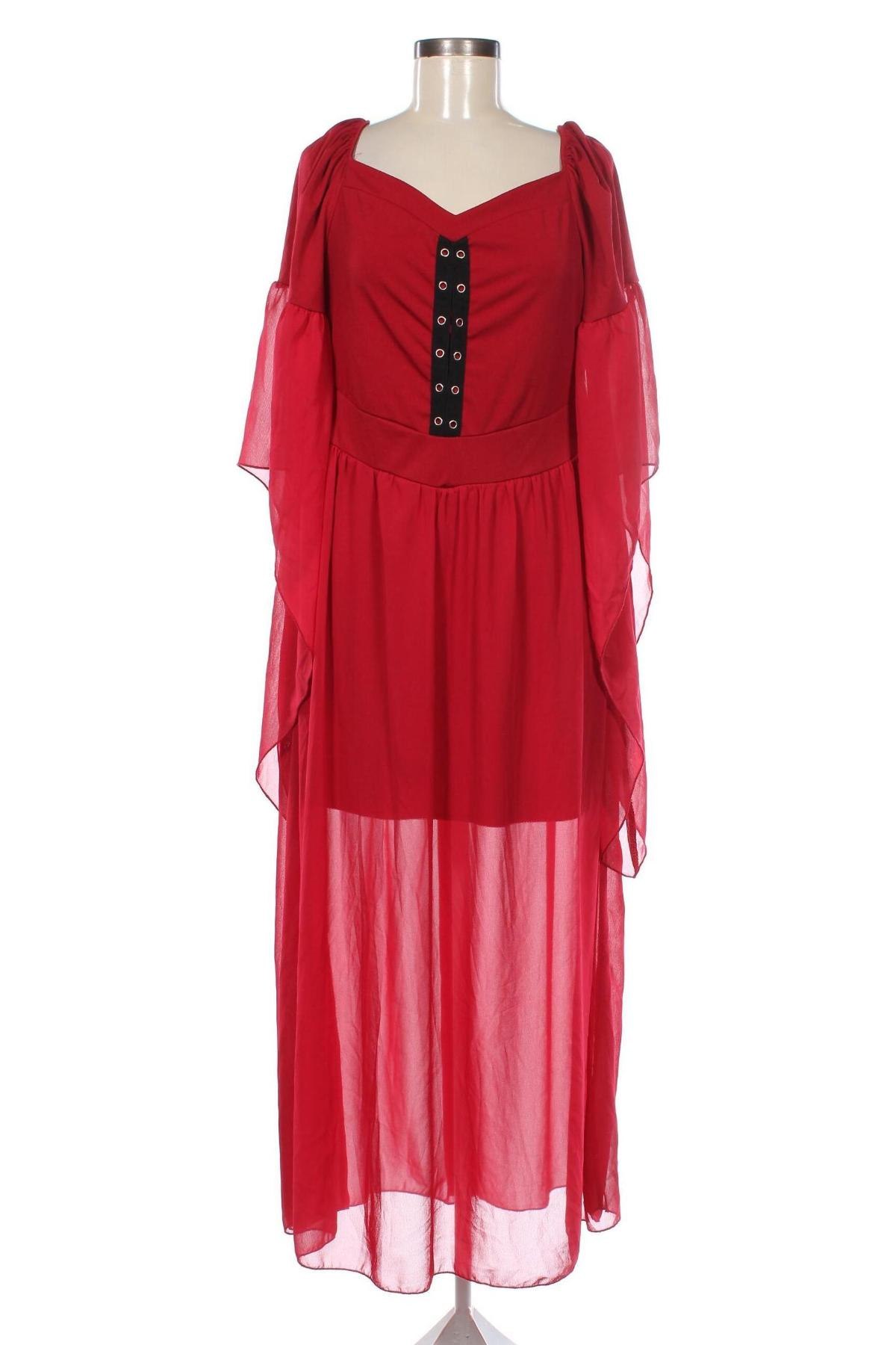 Kleid, Größe L, Farbe Rot, Preis 8,01 €