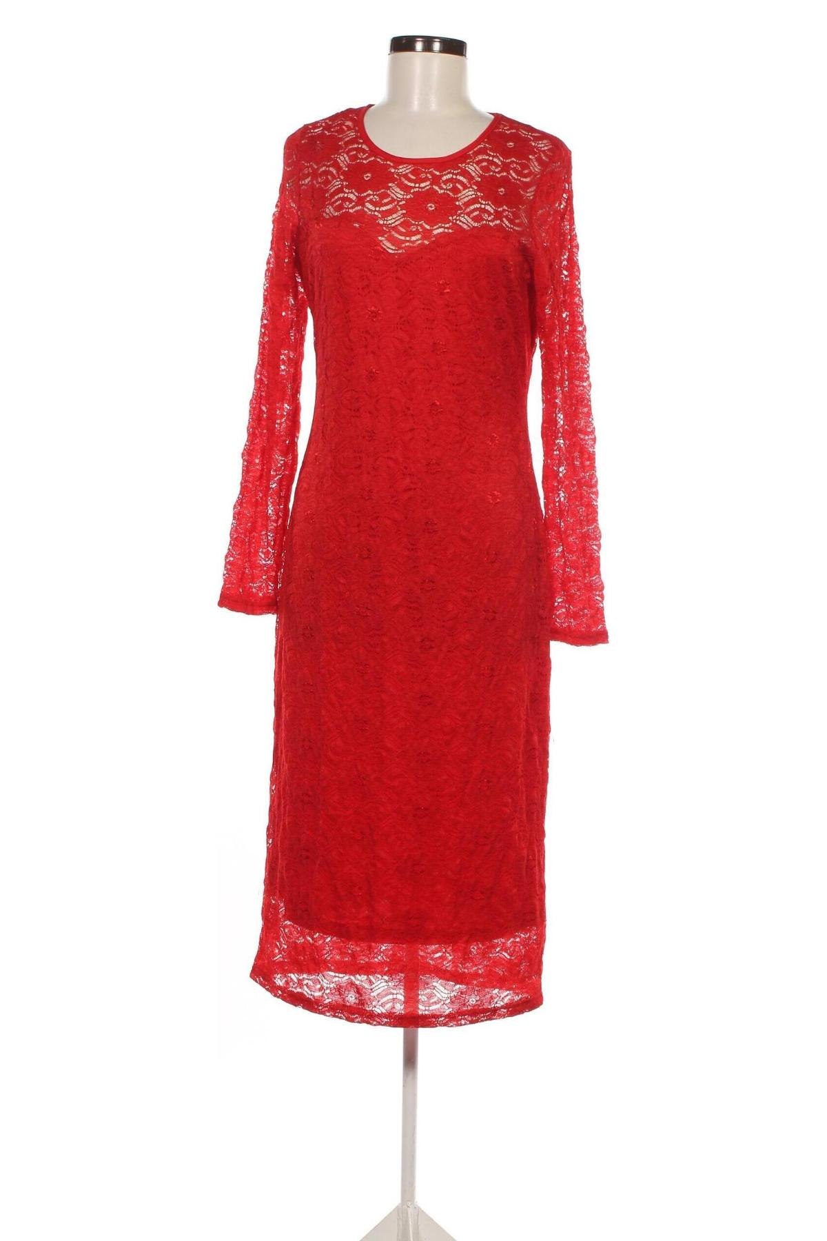 Kleid, Größe M, Farbe Rot, Preis 8,49 €