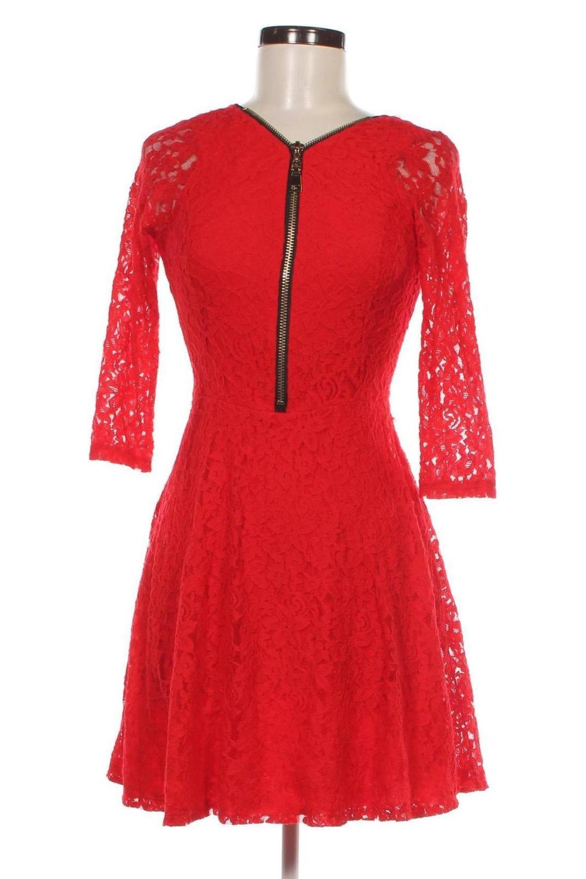 Kleid, Größe S, Farbe Rot, Preis 8,49 €