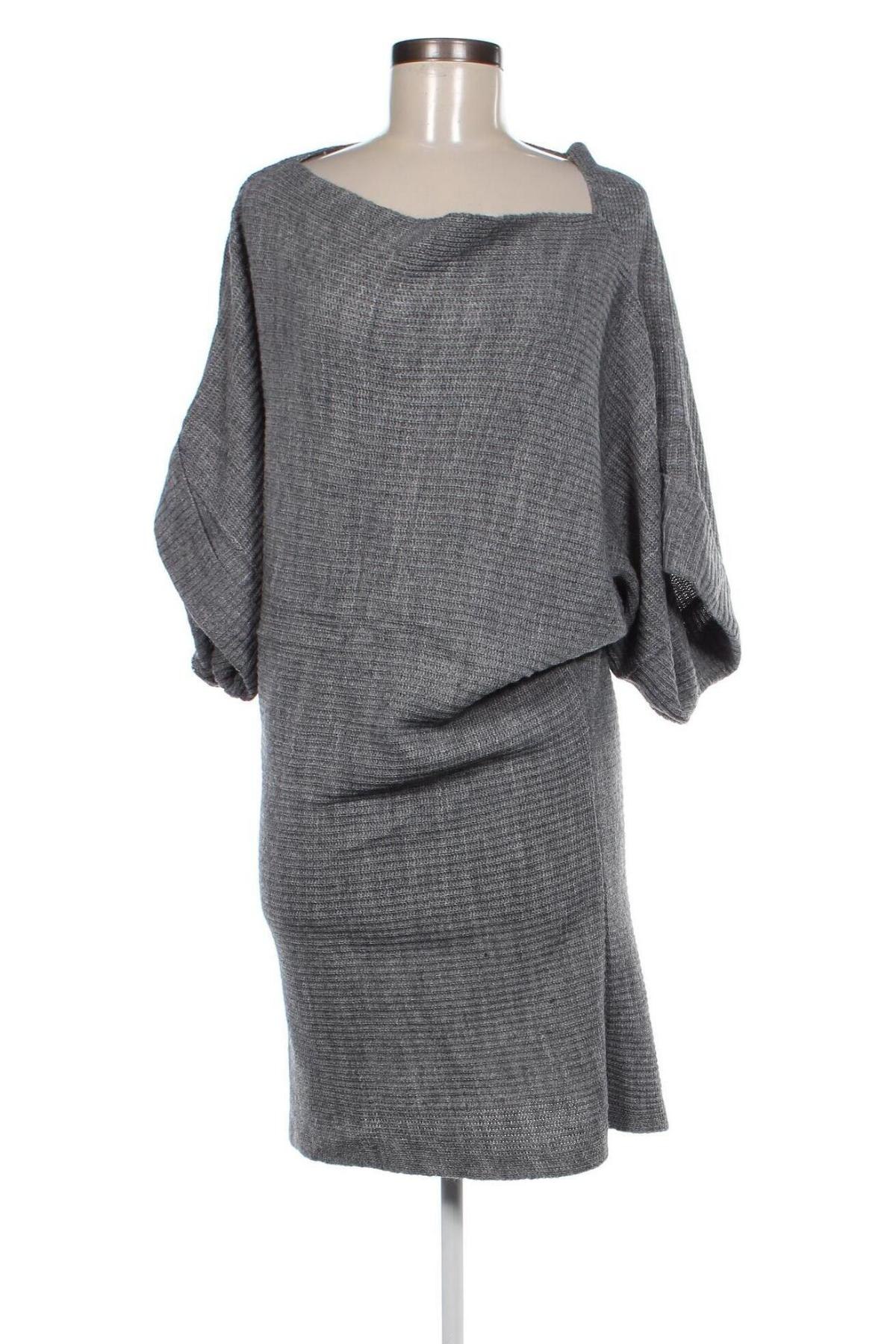 Kleid, Größe M, Farbe Grau, Preis 10,99 €