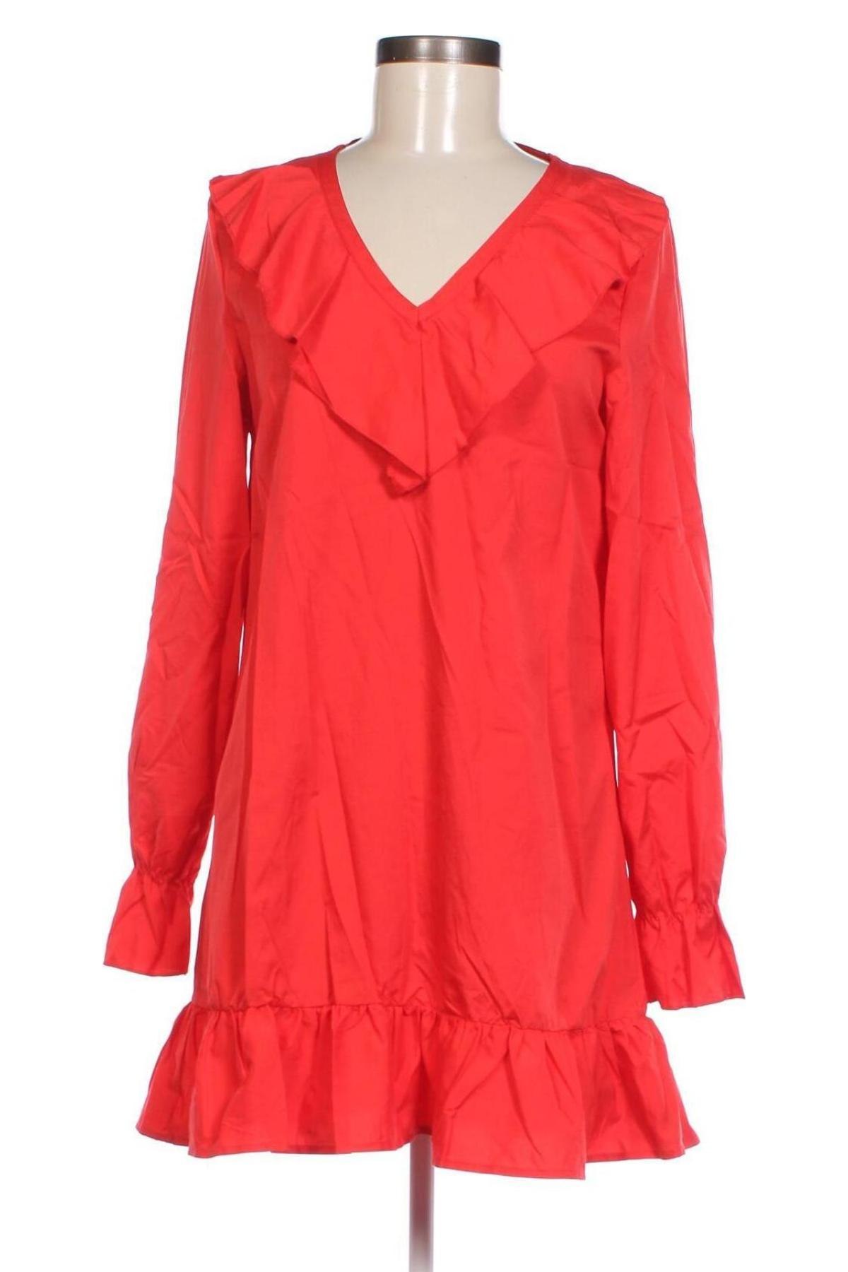 Kleid, Größe M, Farbe Rot, Preis 9,49 €