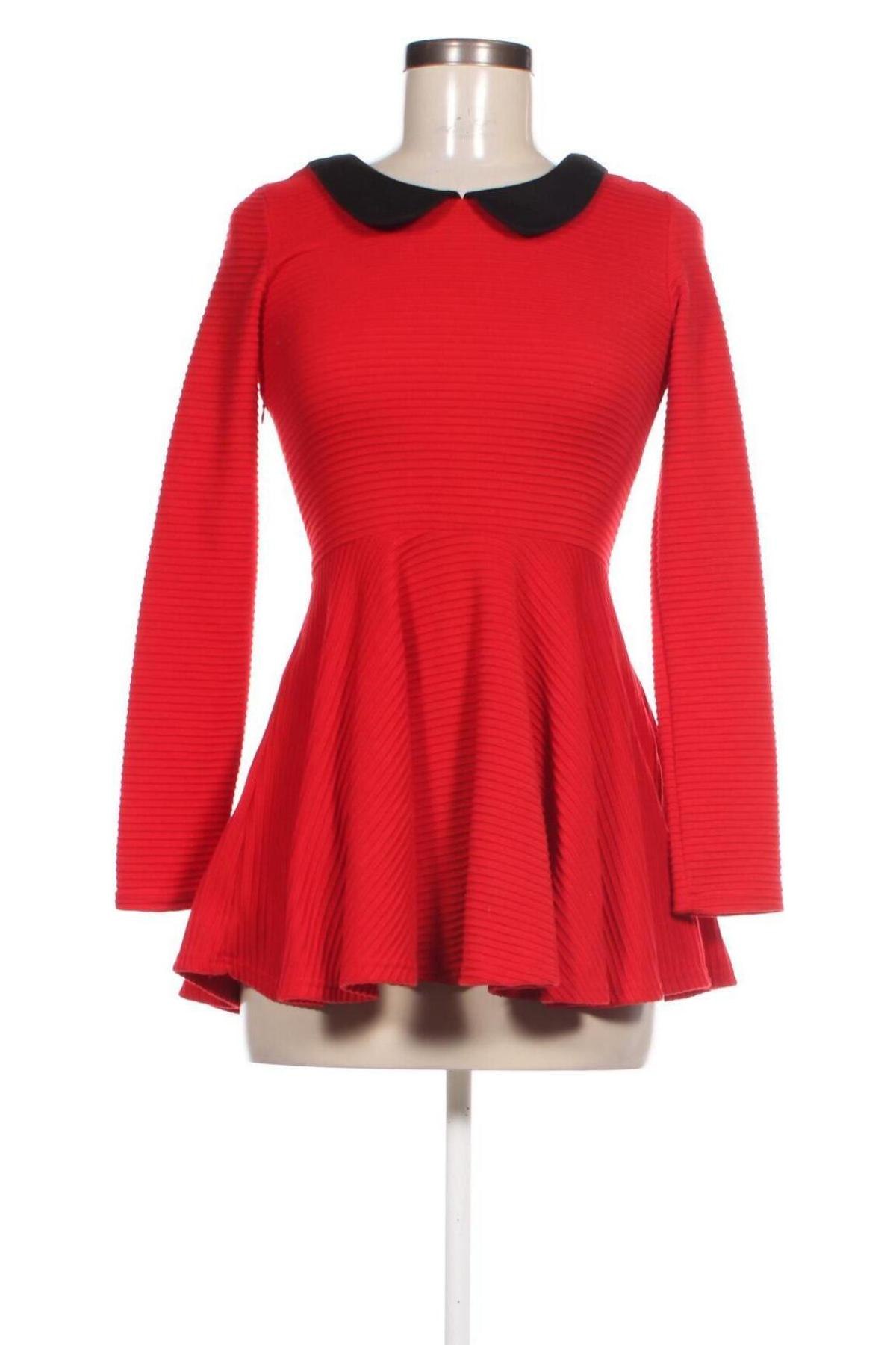 Kleid, Größe S, Farbe Rot, Preis 8,99 €