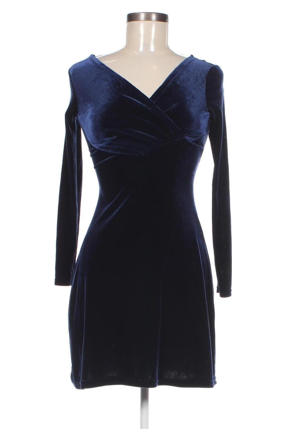 Kleid AMNESIA, Größe XS, Farbe Blau, Preis € 6,49