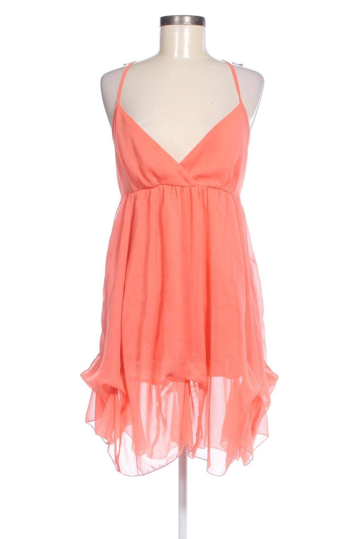 Kleid ASOS, Größe L, Farbe Orange, Preis € 7,99