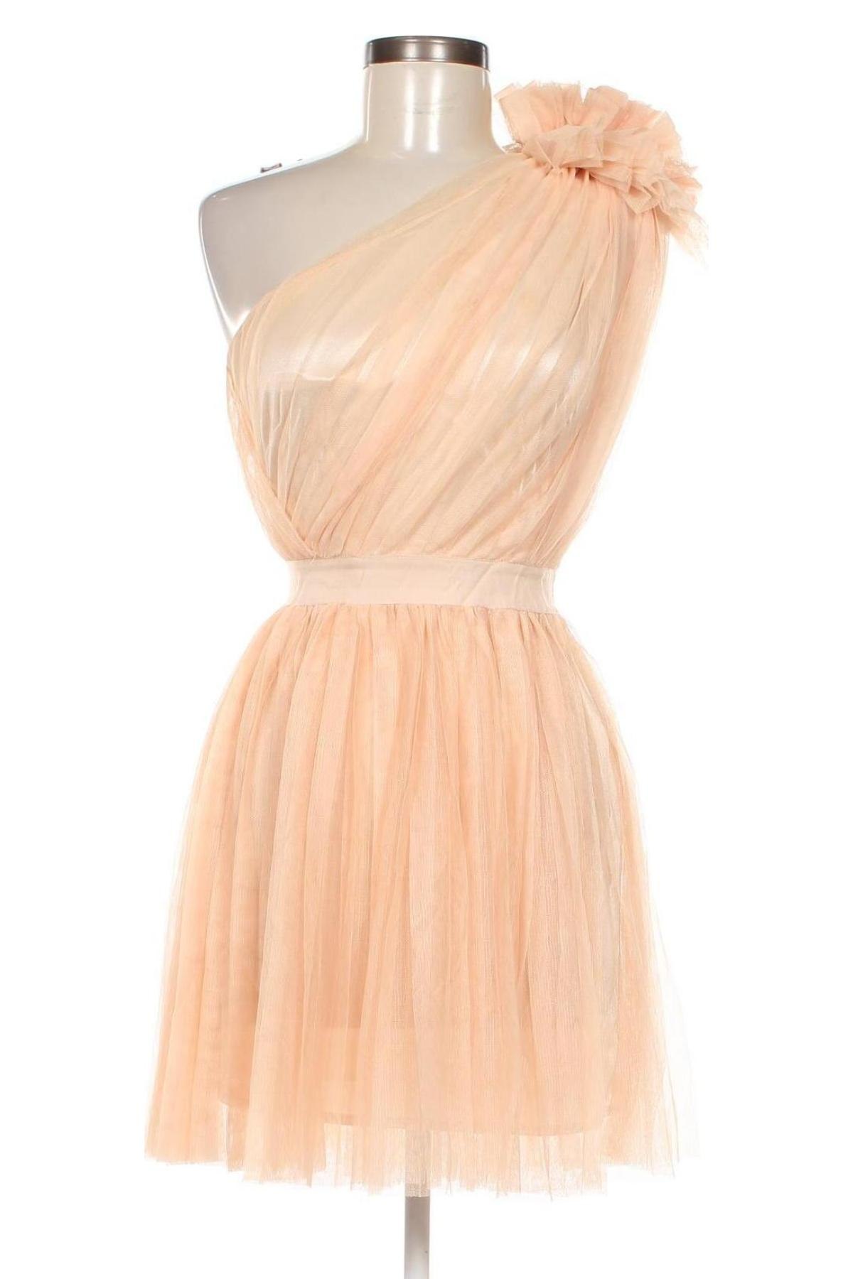 Kleid ASOS, Größe S, Farbe Beige, Preis 43,29 €