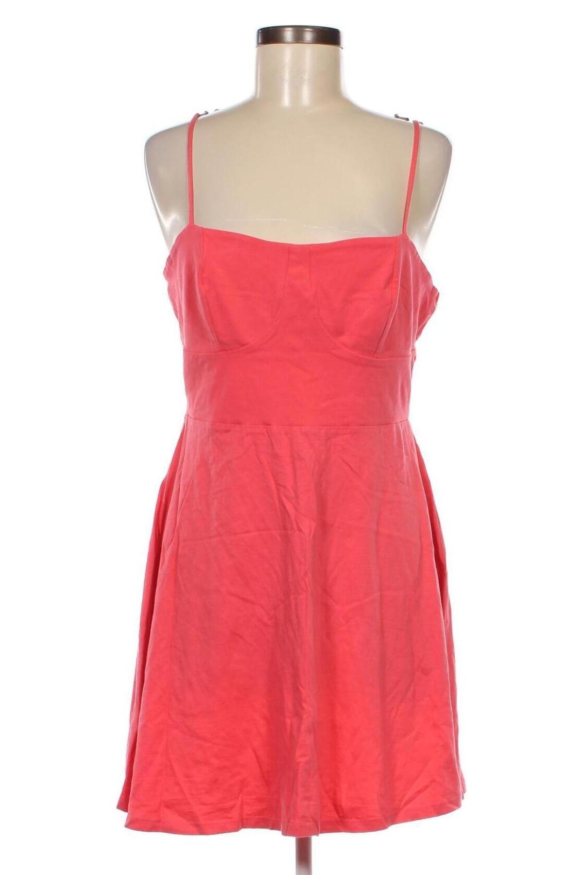 Kleid ASOS, Größe L, Farbe Rosa, Preis € 21,99