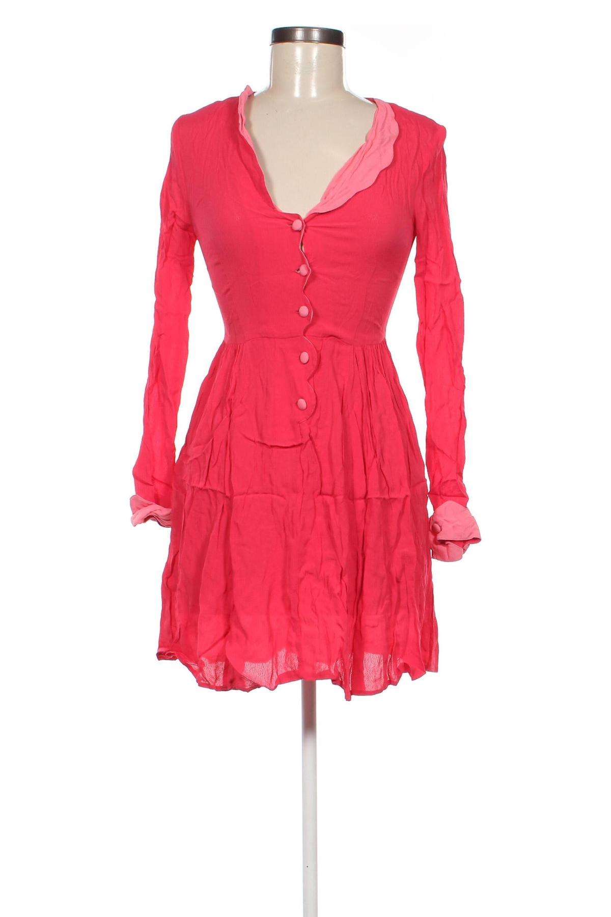 Kleid ASOS, Größe XS, Farbe Rosa, Preis 11,99 €