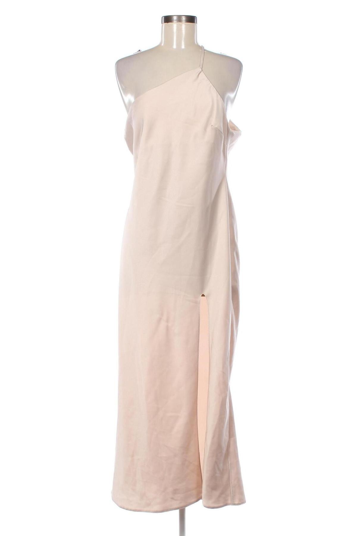 Kleid ASOS, Größe M, Farbe Beige, Preis 15,99 €