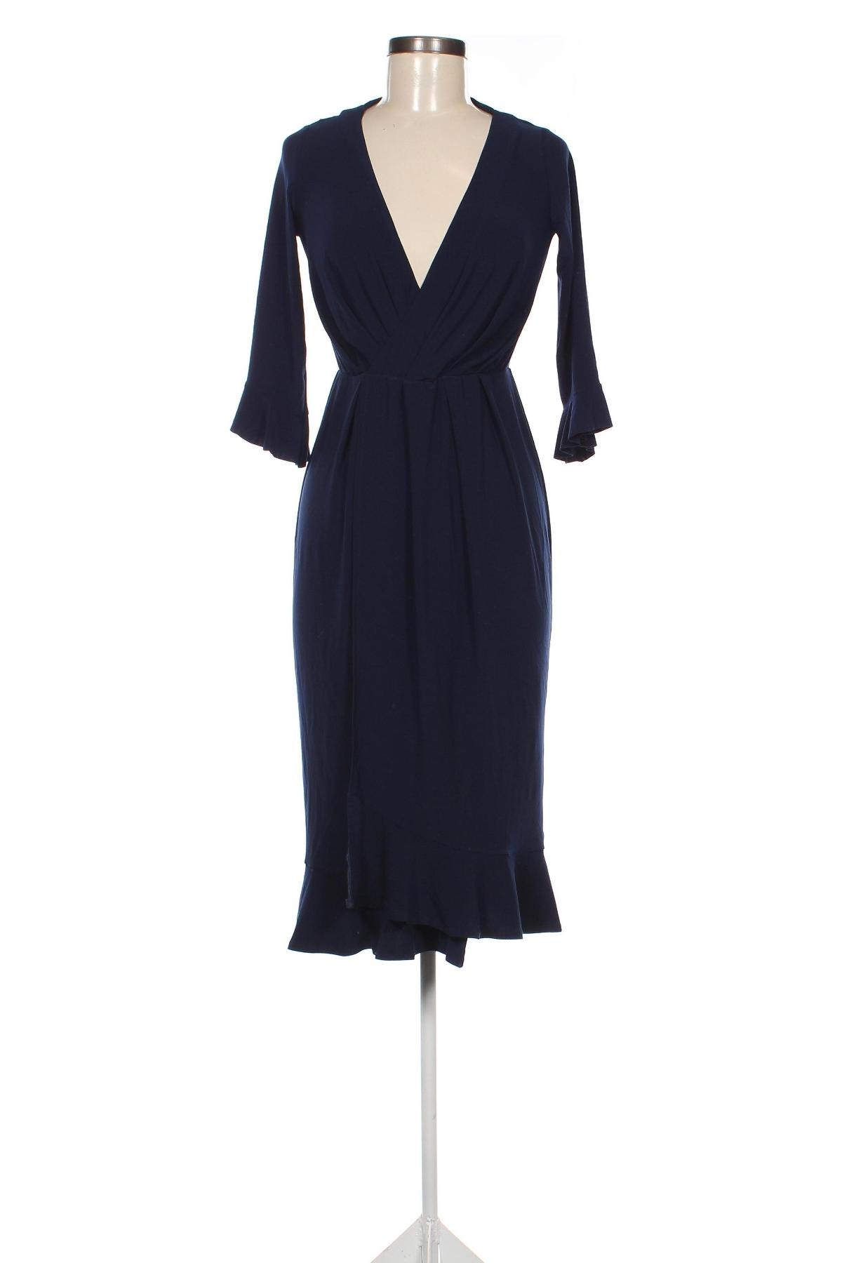 Kleid ASOS, Größe S, Farbe Blau, Preis 11,99 €