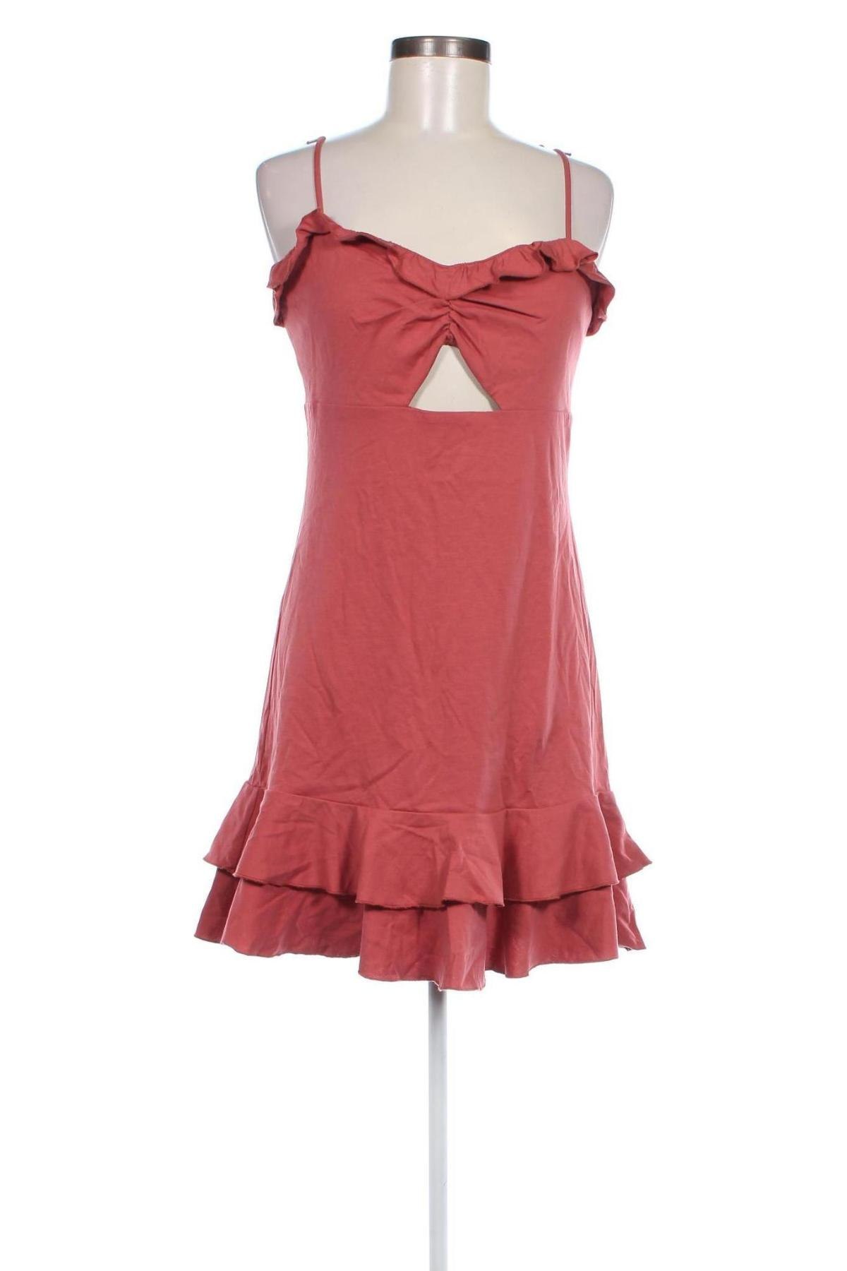 Kleid ASOS, Größe M, Farbe Rot, Preis 21,99 €