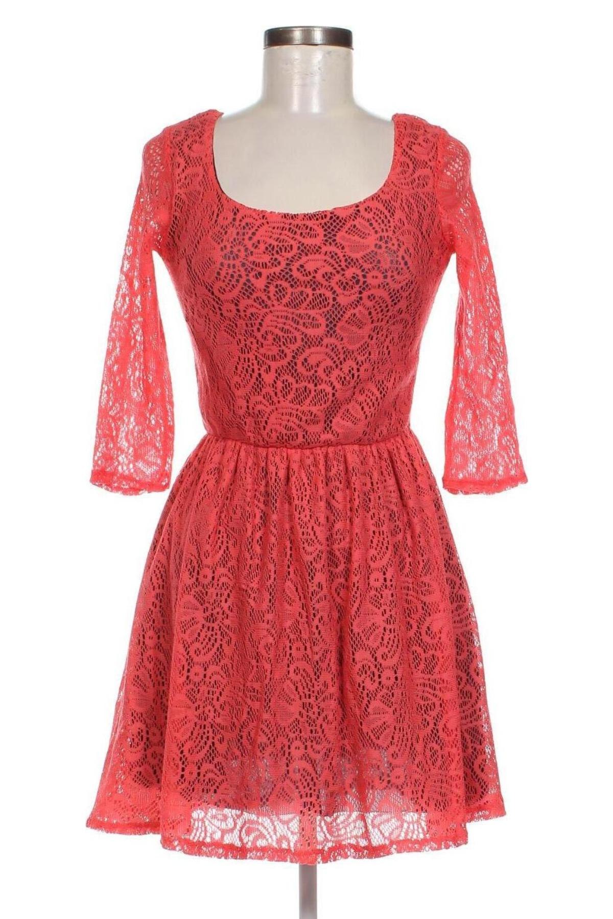 Kleid Adrom, Größe M, Farbe Rosa, Preis 8,49 €