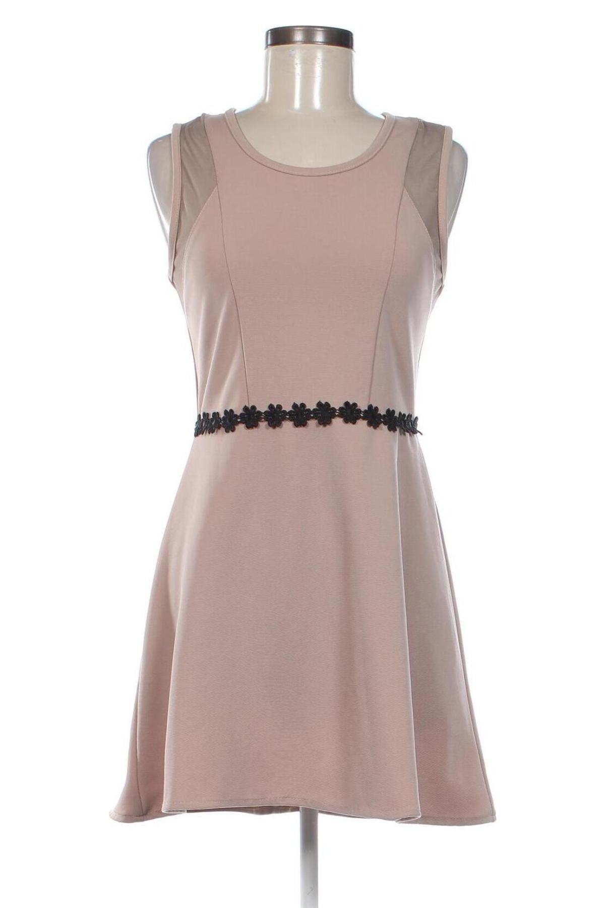 Kleid Adrom, Größe M, Farbe Beige, Preis € 6,99