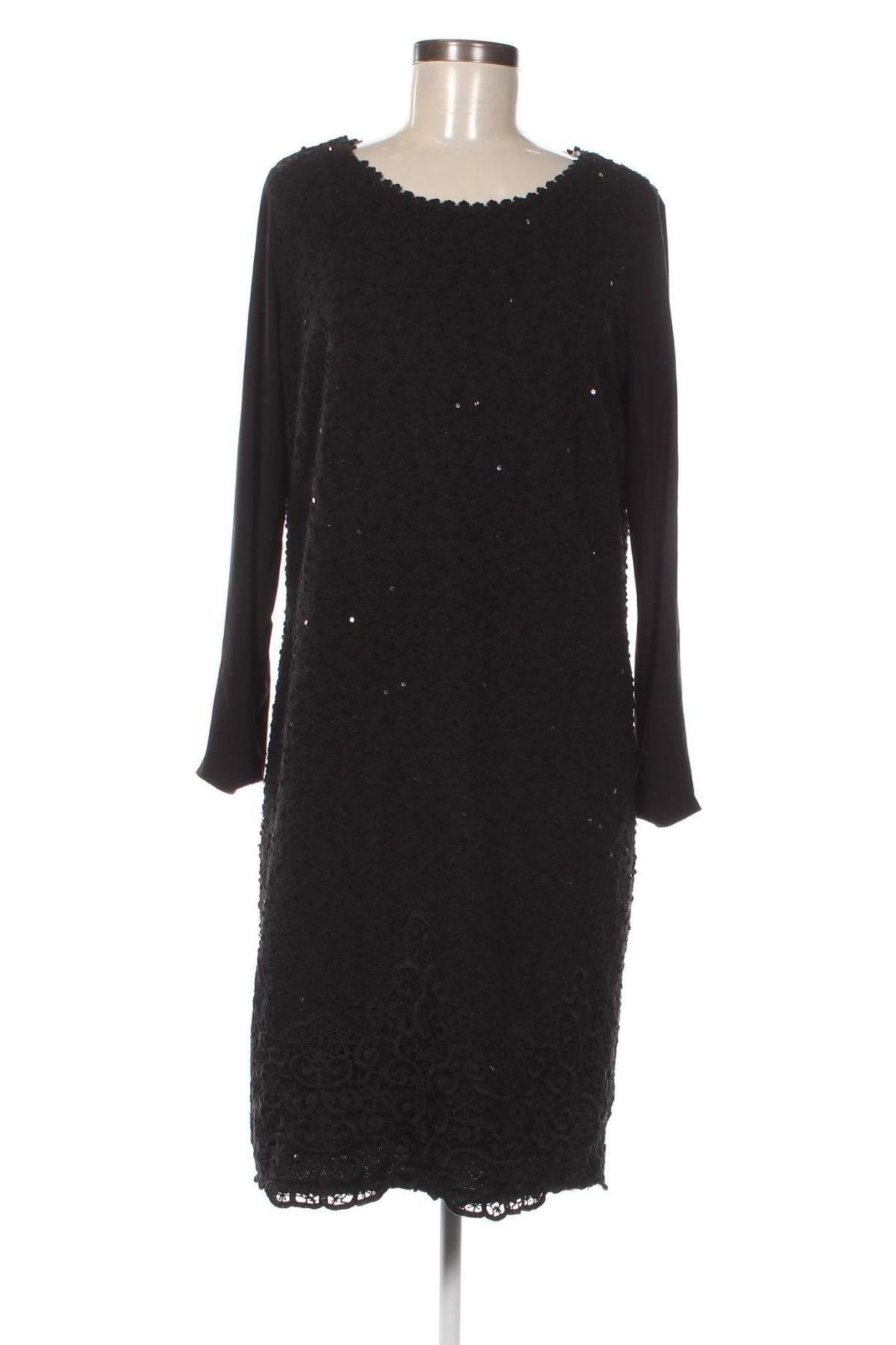 Rochie Alfredo Pauly, Mărime L, Culoare Negru, Preț 105,99 Lei