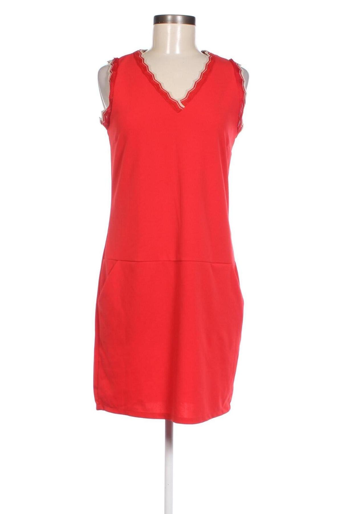 Kleid Amelie & Amelie, Größe M, Farbe Rot, Preis € 11,49