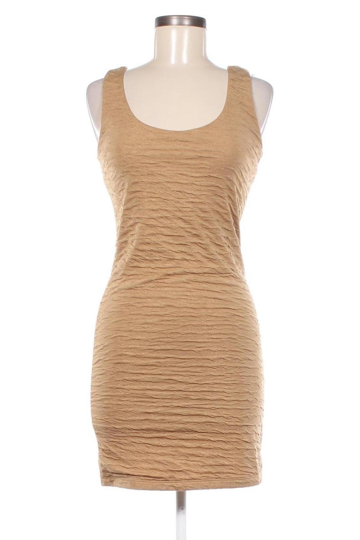 Kleid Amisu, Größe M, Farbe Beige, Preis € 8,49