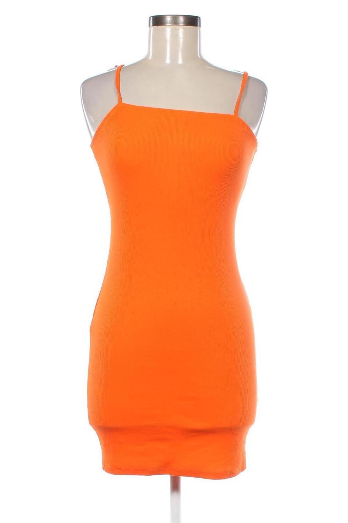 Kleid Amisu, Größe M, Farbe Orange, Preis 8,49 €