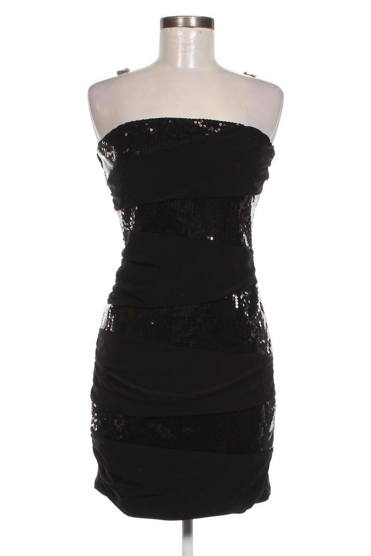 Kleid Amisu, Größe M, Farbe Schwarz, Preis 19,49 €