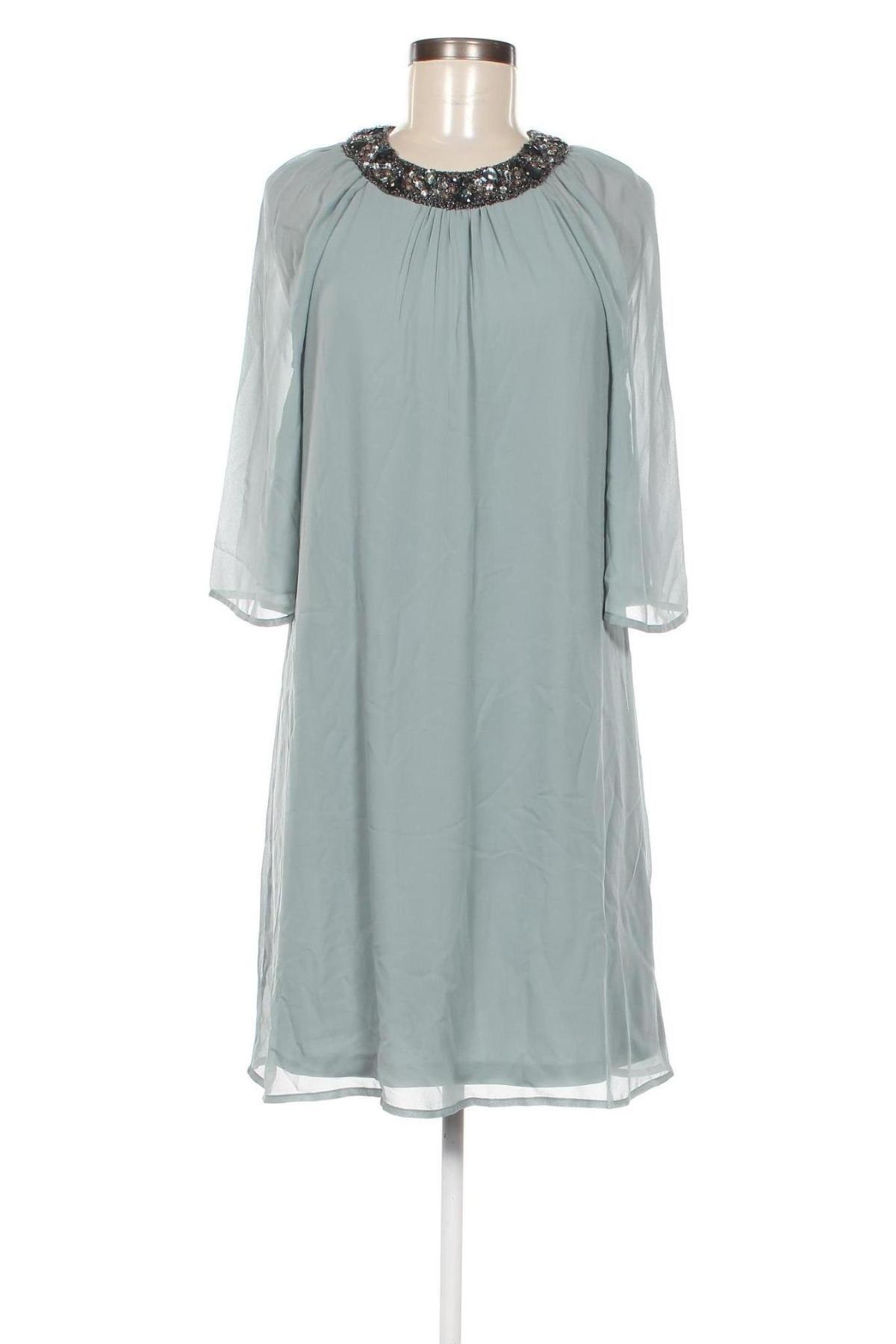 Kleid Anna Fellini, Größe M, Farbe Blau, Preis 12,99 €