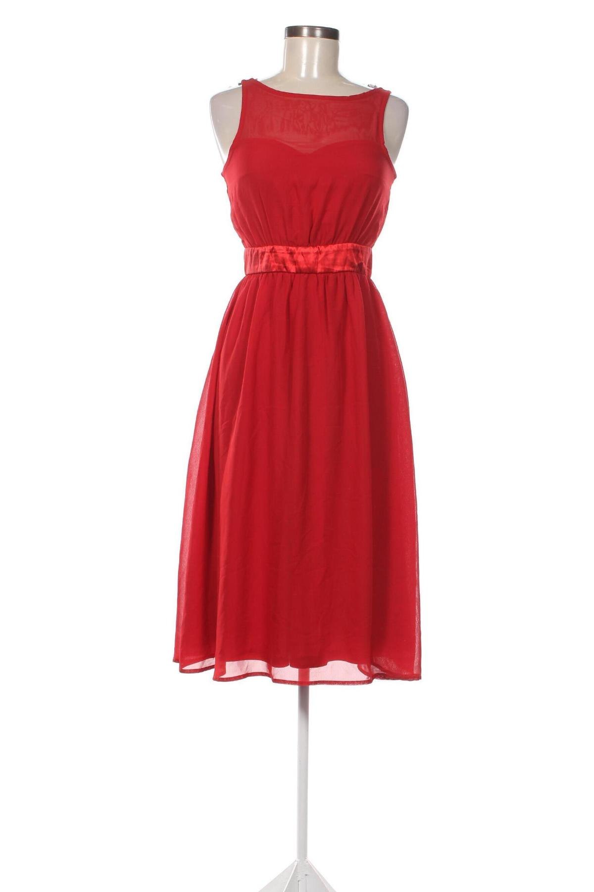 Kleid Anna Field, Größe S, Farbe Rot, Preis 8,96 €