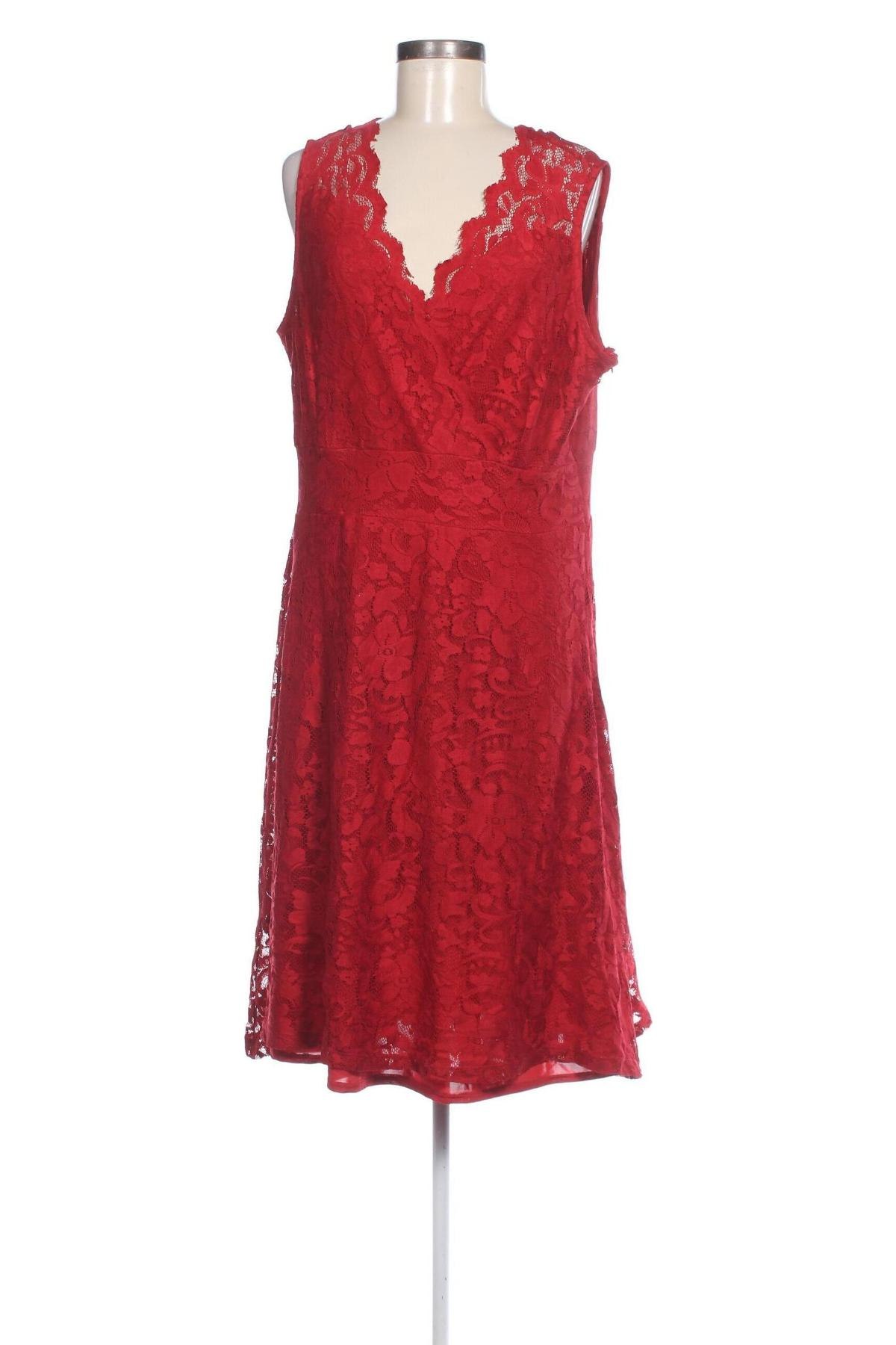 Kleid Anna Field, Größe L, Farbe Rot, Preis € 10,49