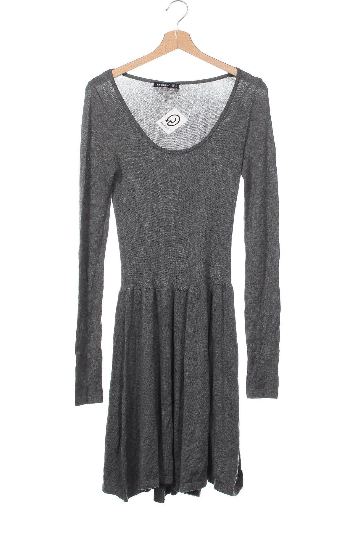 Kleid Atmosphere, Größe XS, Farbe Grau, Preis 8,49 €