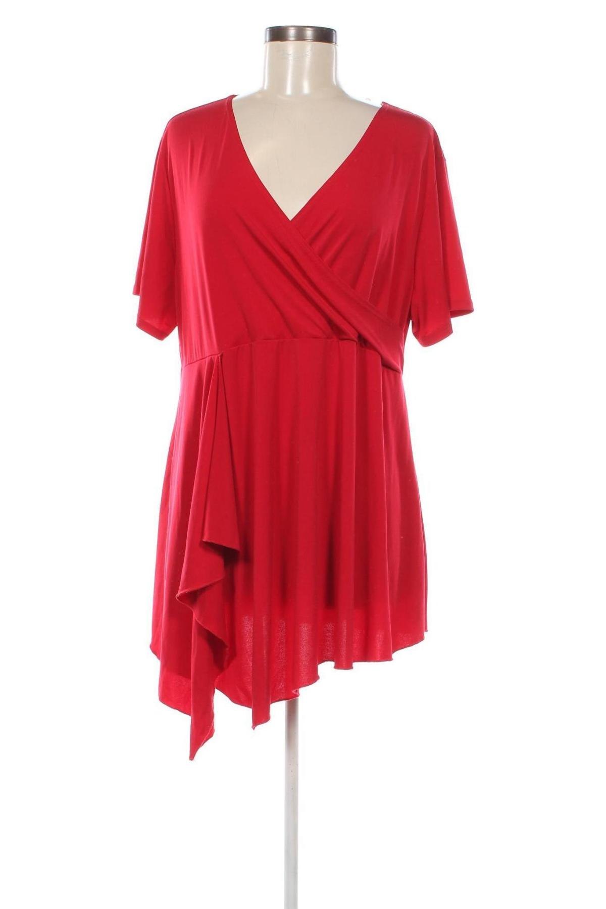 Kleid Avenue, Größe XXL, Farbe Rot, Preis 12,49 €