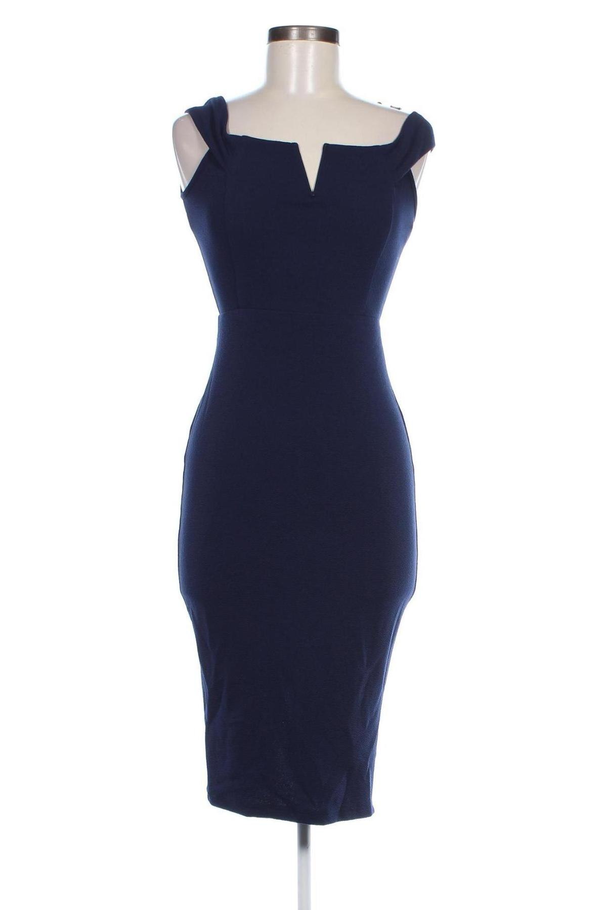 Kleid Ax Paris, Größe XS, Farbe Blau, Preis € 21,99