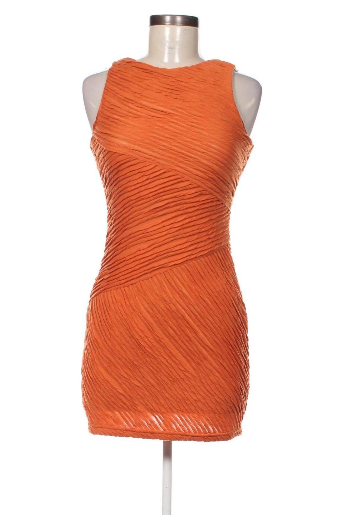 Kleid Ax Paris, Größe S, Farbe Orange, Preis € 15,49