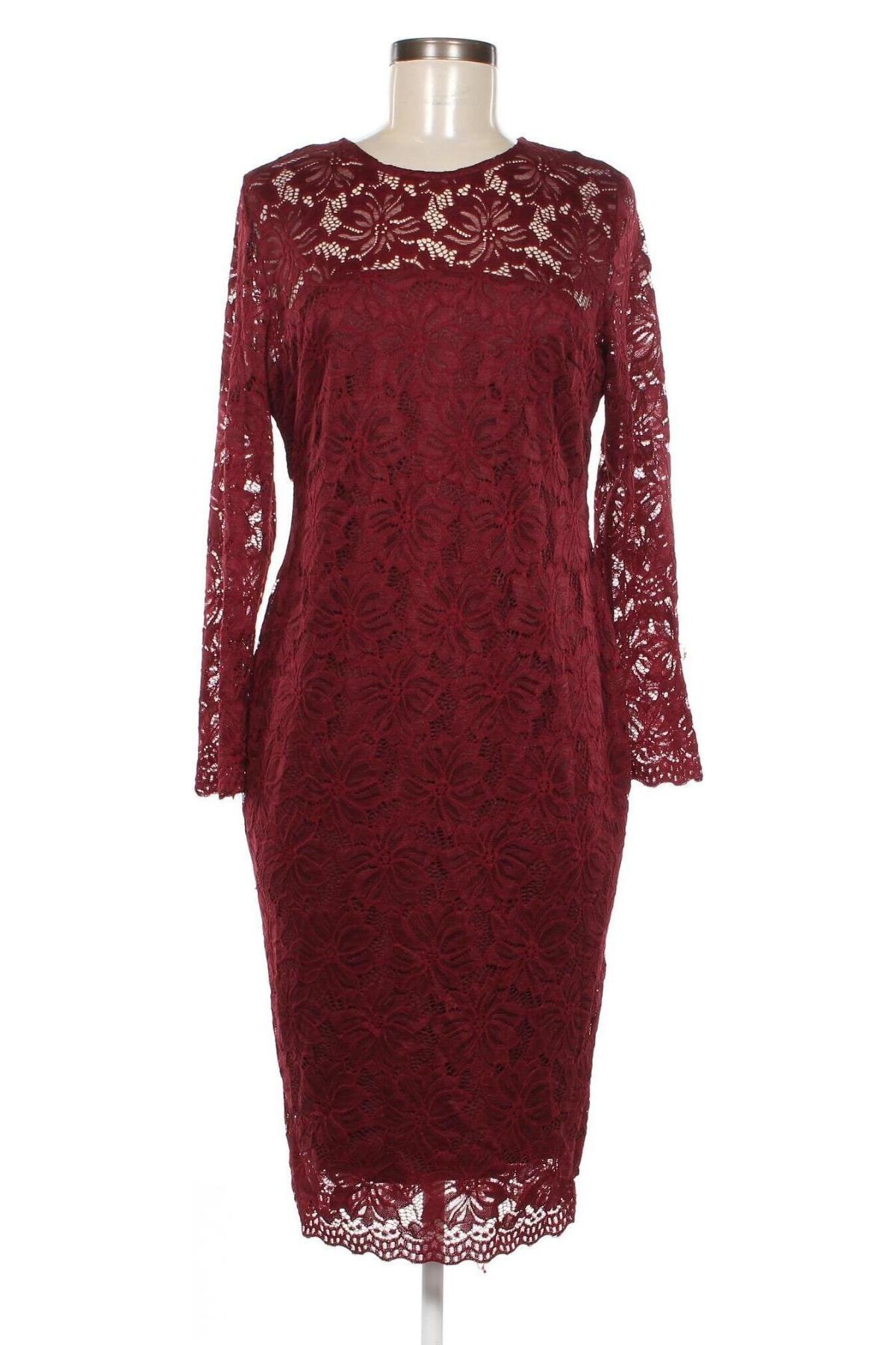 Kleid Ax Paris, Größe XL, Farbe Rot, Preis € 43,29