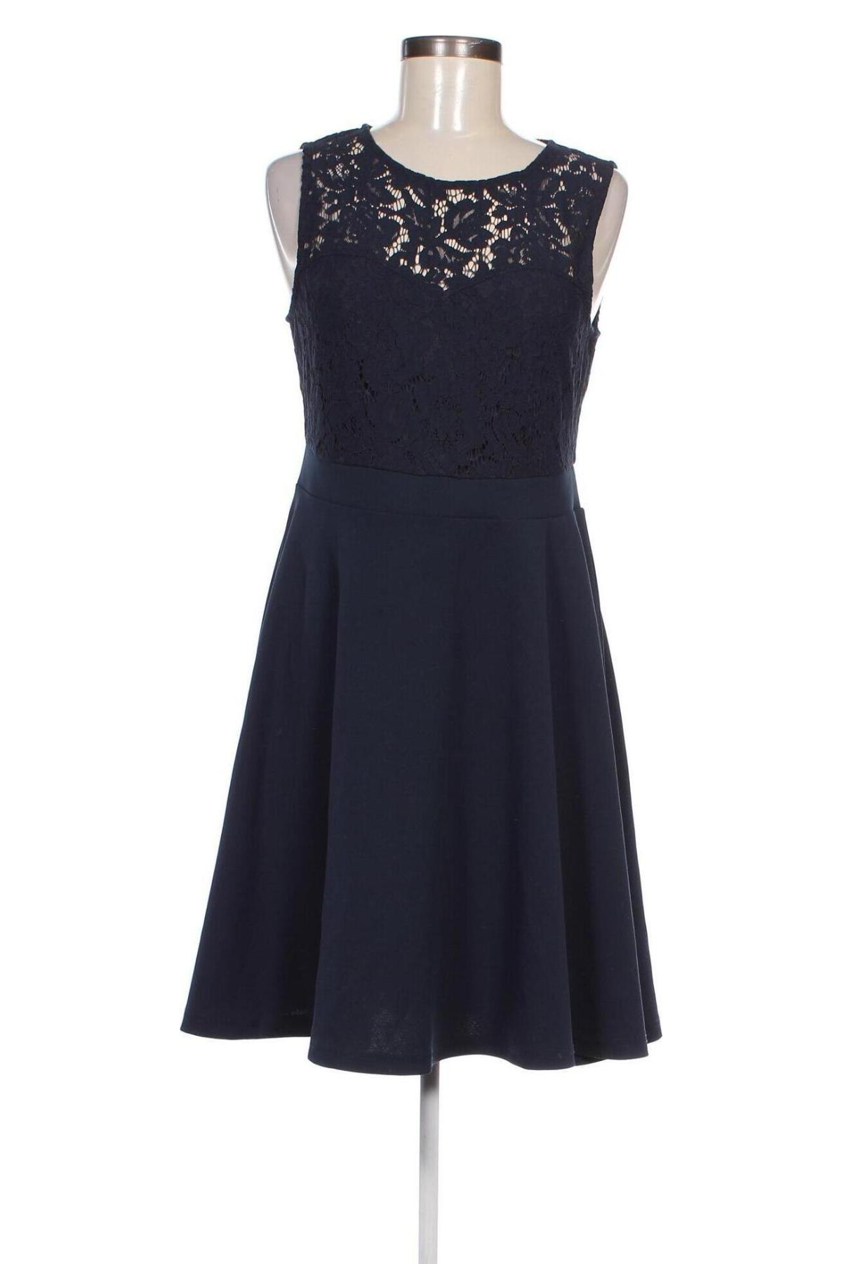 Kleid B.Young, Größe M, Farbe Blau, Preis 14,99 €