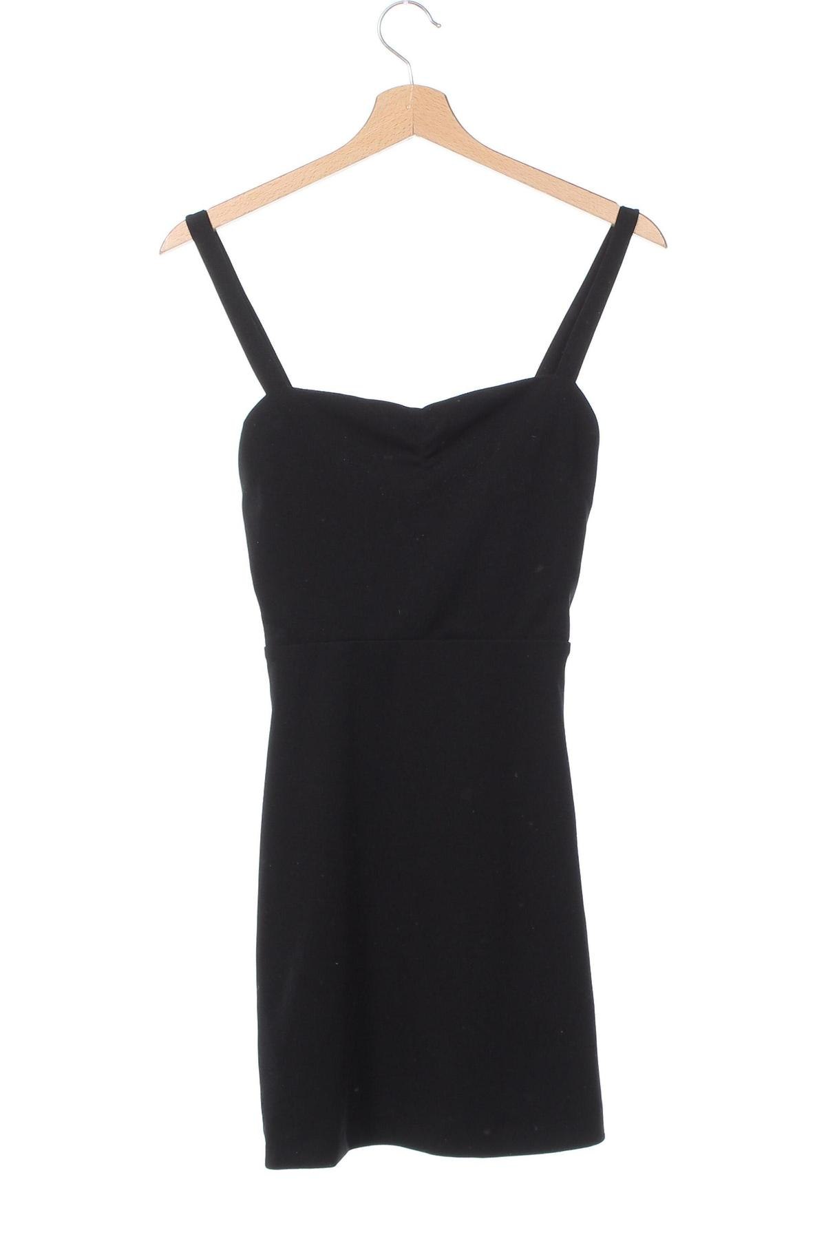 Rochie Bershka, Mărime XS, Culoare Negru, Preț 44,99 Lei