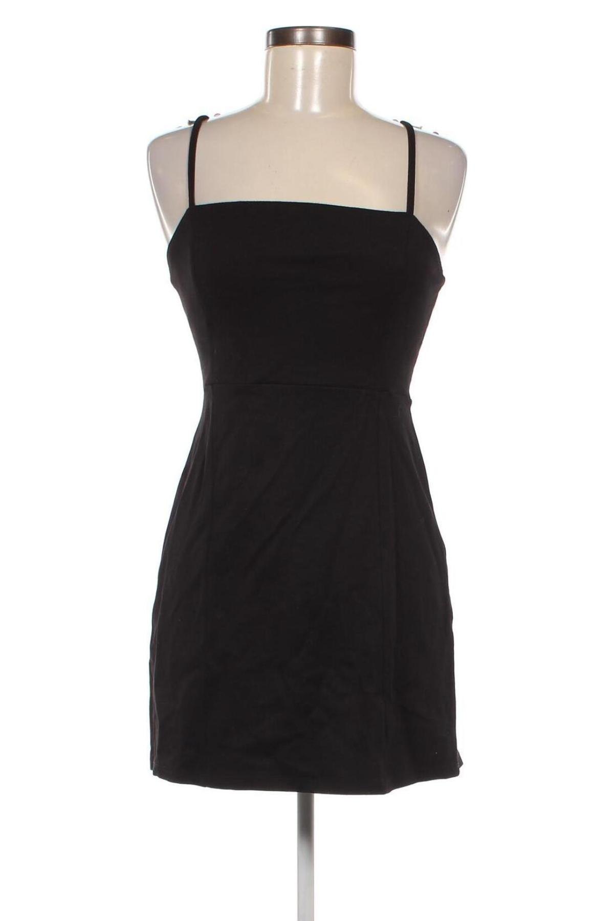 Rochie Bershka, Mărime M, Culoare Negru, Preț 62,99 Lei