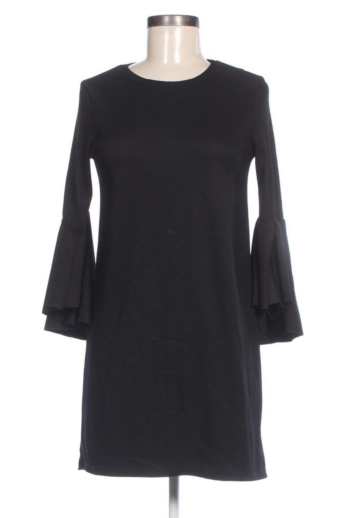 Kleid Bershka, Größe XS, Farbe Schwarz, Preis € 8,49